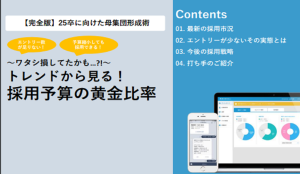 採用コスト配分のポイント